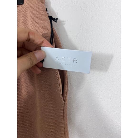 ASTR The Label Washed Clay Sweatpants M NWT Joggers - Picture 3 of 8